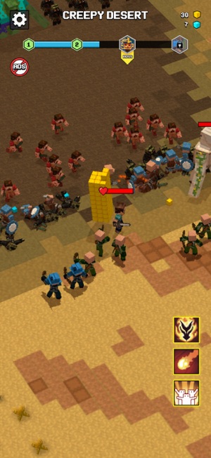 Mob Battle: Craft ArmyiPhone版截图4