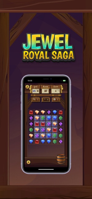 Jewel • Royal SagaiPhone版截图3