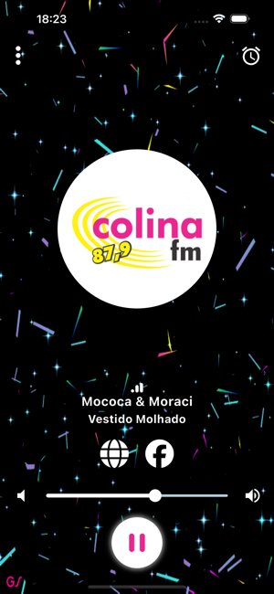 Rádio Colina FMiPhone版截图1