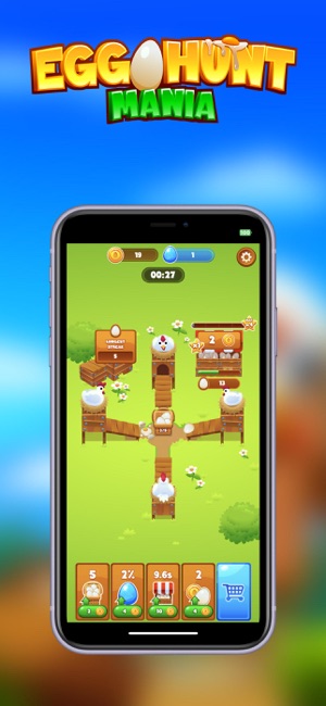 Egg Hunt: ManiaiPhone版截图3