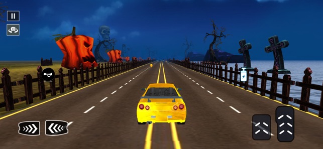 Midnight Velocity Rush GameiPhone版截图1