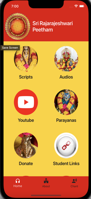 Sri Rajarajeshwari PeethamiPhone版截图1