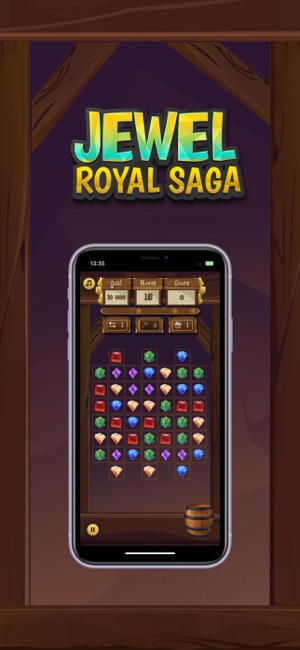 Jewel • Royal SagaiPhone版截图2