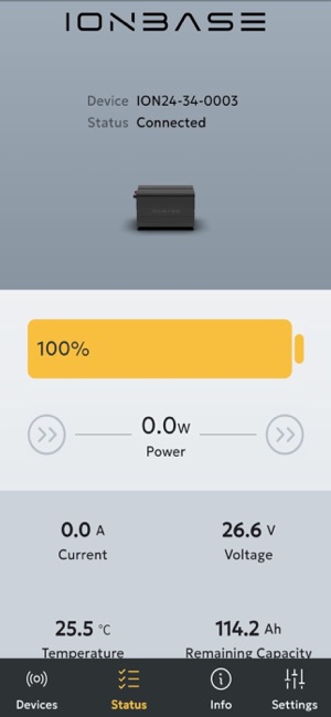 Ionbase Battery MonitoriPhone版截图1