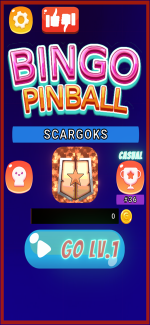 BINGO PINBALL MACHINESiPhone版截图4