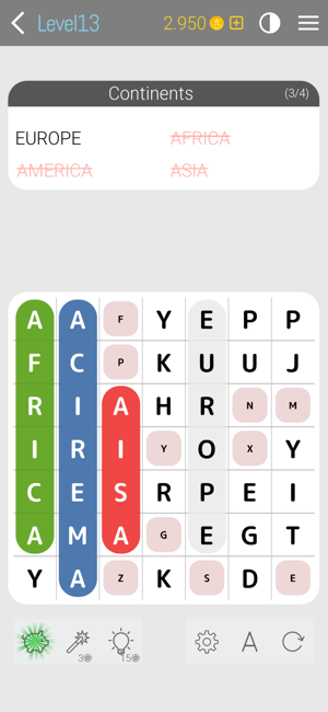 Word Search EvolvediPhone版截图3