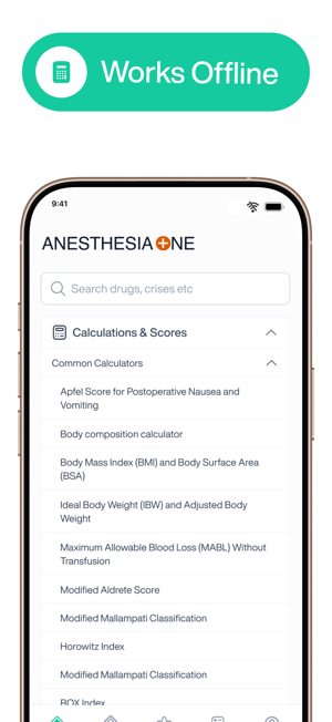 Anesthesia OneiPhone版截图5