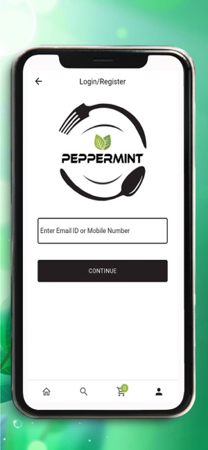 Peppermint RestaurantiPhone版截图2