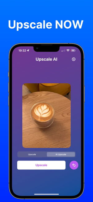 Upscale AI: HD Photo EnhanceriPhone版截图4