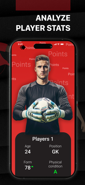 Points Strateg Football ManageiPhone版截图8