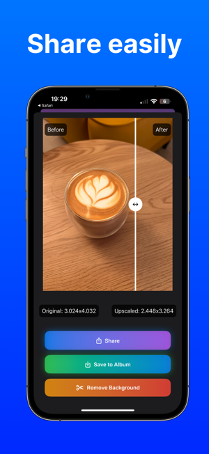 Upscale AI: HD Photo EnhanceriPhone版截图3