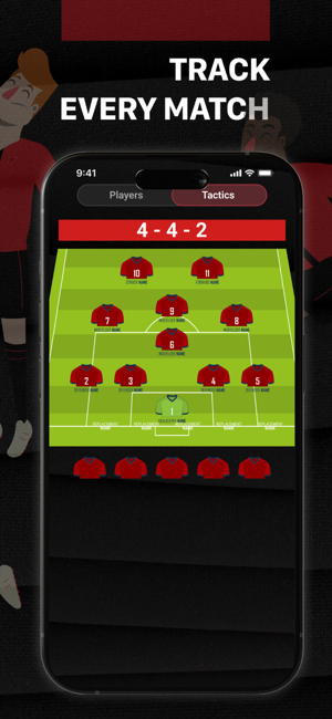 Points Strateg Football ManageiPhone版截图7