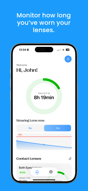 Contact Lenses Time TrackeriPhone版截图4