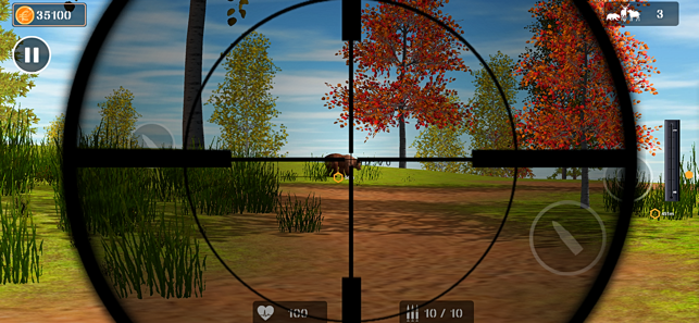 Wild Hunting Animal GameiPhone版截图3