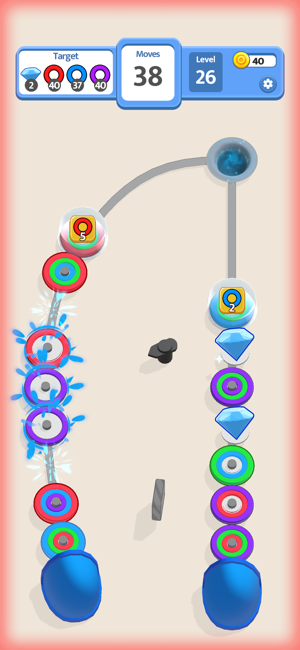 Rings Rush: Shoot & MatchiPhone版截图5