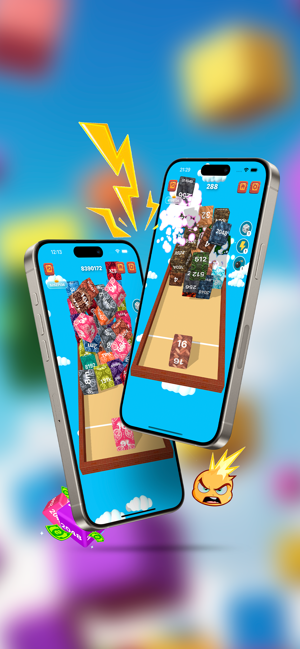 Cube Clash: 3D Block BattleiPhone版截图3