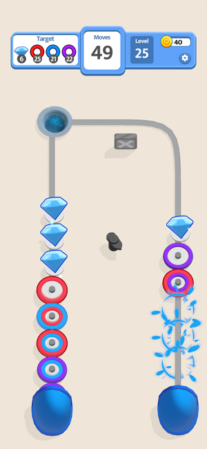 Rings Rush: Shoot & MatchiPhone版截图4