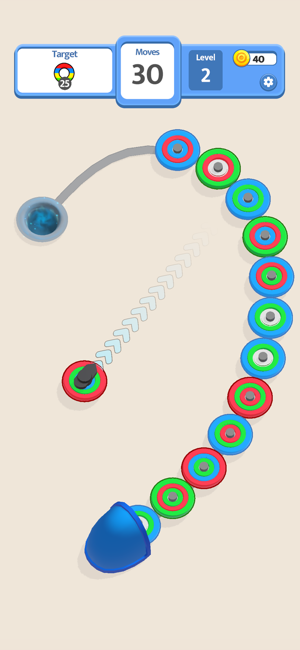 Rings Rush: Shoot & MatchiPhone版截图1