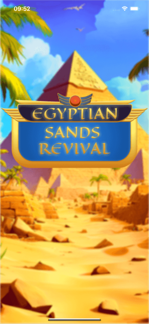 Egyptian Sands RevivaliPhone版截图1