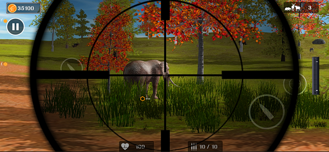 Wild Hunting Animal GameiPhone版截图5