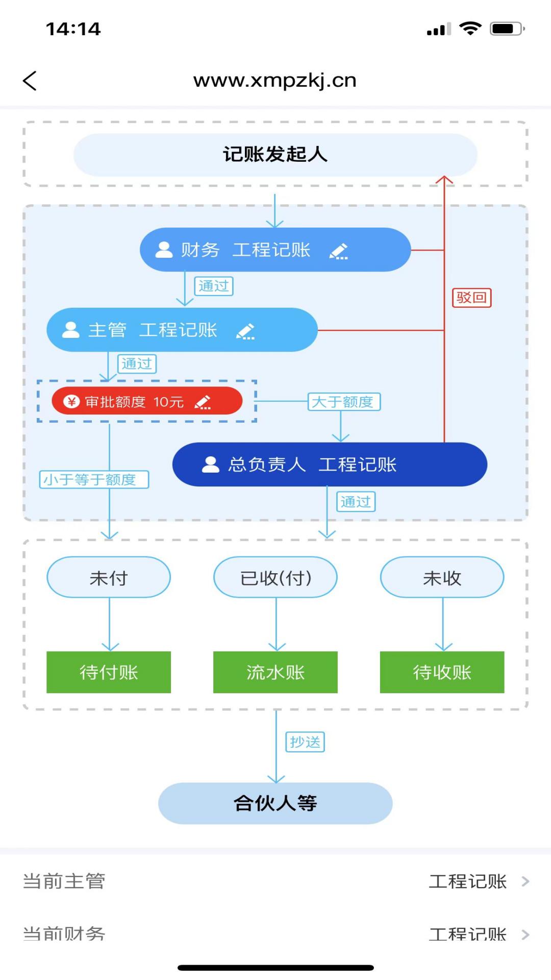 工程记账鸿蒙版截图4