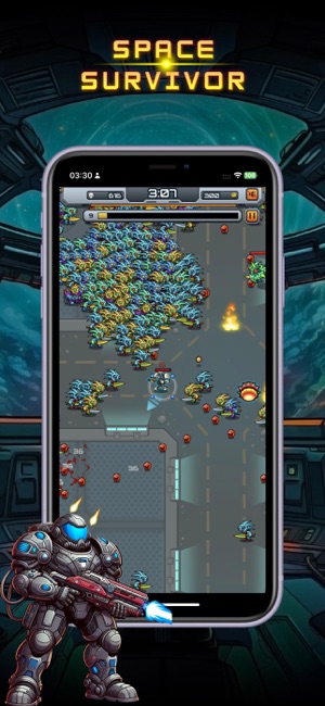 Struggle: Space • SurvivoriPhone版截图2