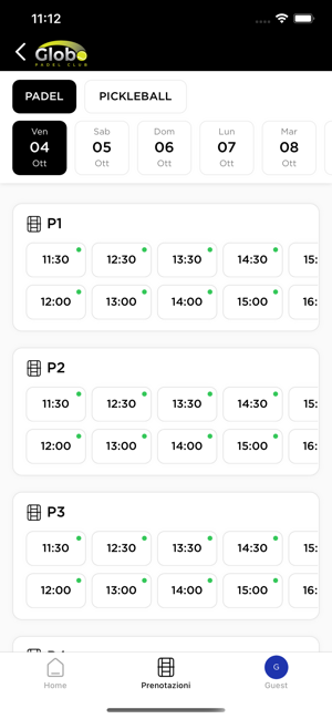 Globo Padel ClubiPhone版截图4