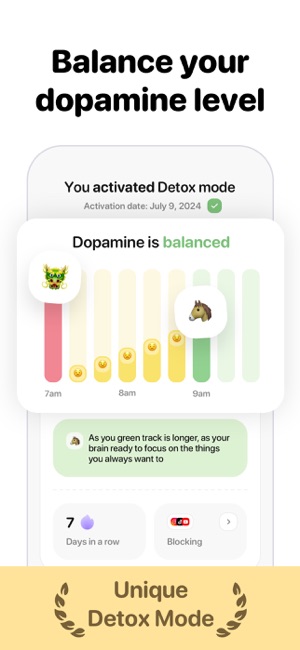 Dopamine detoxiPhone版截图2