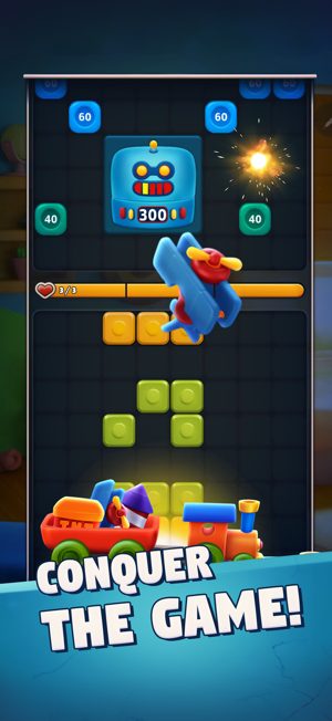 Block Breakers: Blitz BlastiPhone版截图2