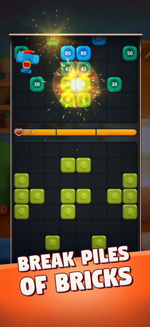 Block Breakers: Blitz BlastiPhone版截图3