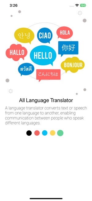 AI Translator: Object ScanneriPhone版截图1