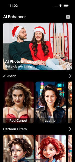 AI Enhancer, AI Photo EnhanceriPhone版截图1