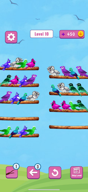 Bird Sort Puzzle Fun GameiPhone版截图5