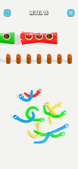 Tangled Snakes JamiPhone版截图7