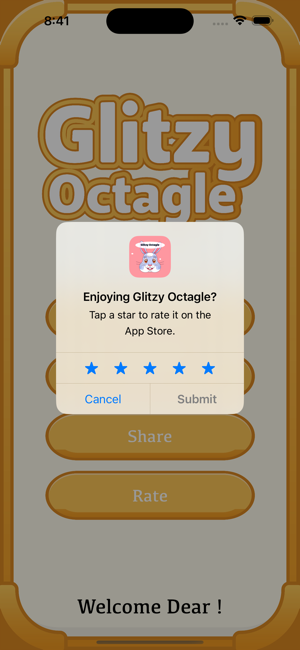 Glitzy OctagleiPhone版截图3