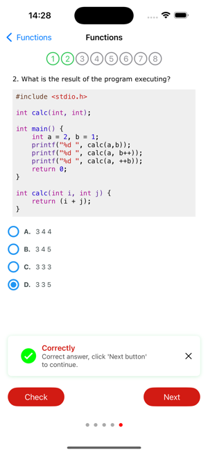 C Programming ProiPhone版截图5