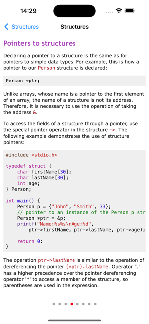 C Programming ProiPhone版截图6