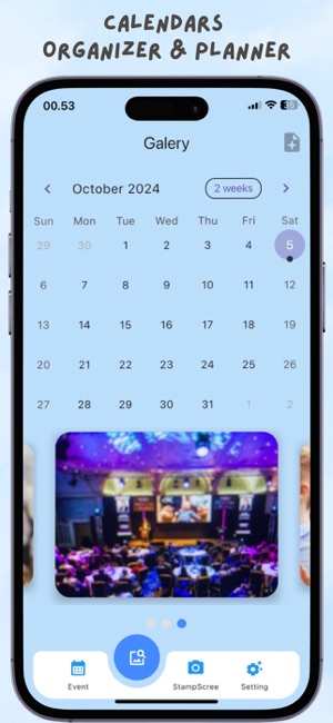 Calendars: Organizer & PlanneriPhone版截图2