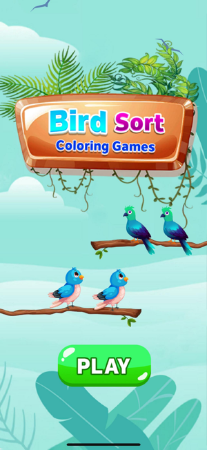 Bird Sort Puzzle Fun GameiPhone版截图1