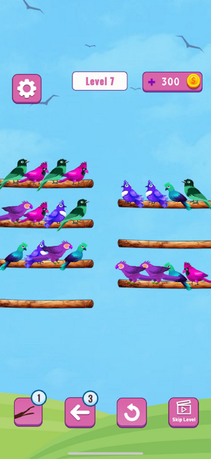 Bird Sort Puzzle Fun GameiPhone版截图4