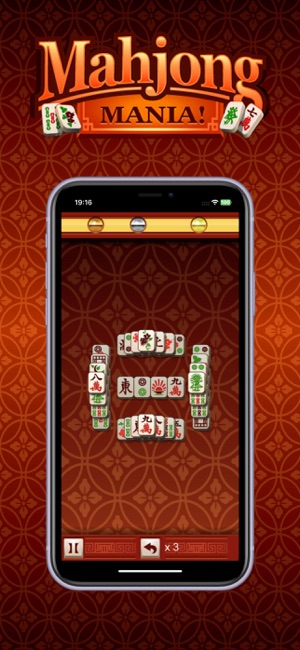 Mahjong • ManiaiPhone版截图1