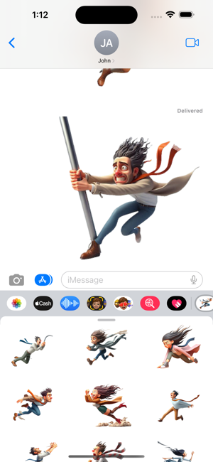 Windy StickersiPhone版截图6