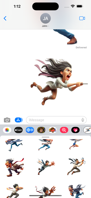 Windy StickersiPhone版截图5