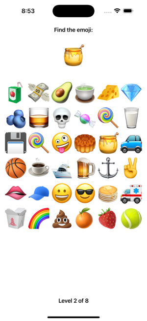 Emoji FrenzyiPhone版截图2