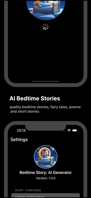 Bedtime Story: AI GeneratoriPhone版截图5