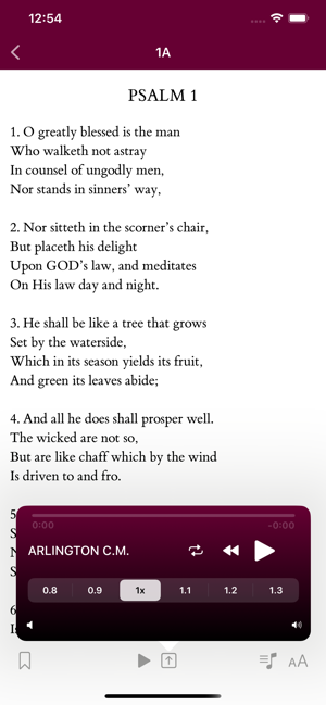 Book of Psalms For SingingiPhone版截图3