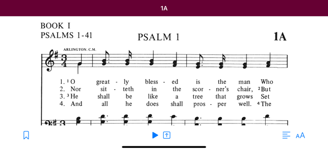 Book of Psalms For SingingiPhone版截图2