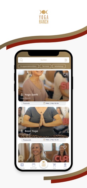 Yoga Ranch AppiPhone版截图1