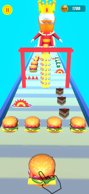 Burger Stack: Food Run GameiPhone版截图4