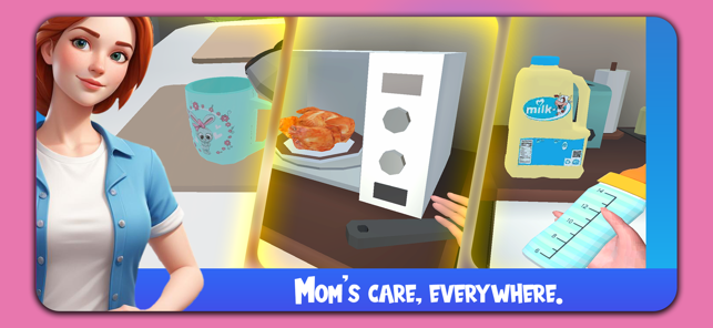 Mother Simulator : Real MomiPhone版截图3